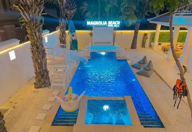 Magnolia Beach Pool Villa Pattaya