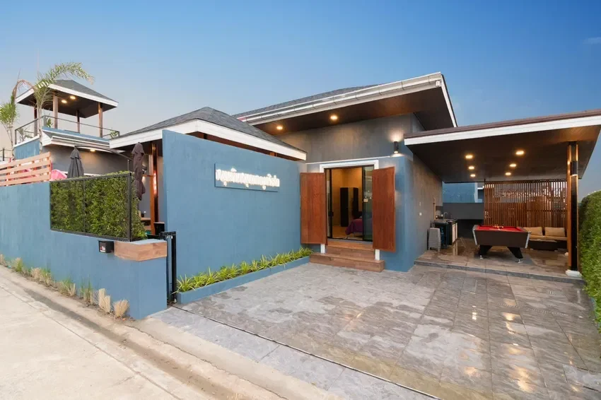 บ้านหมุนเงินหมุนทองพูลวิลล่า